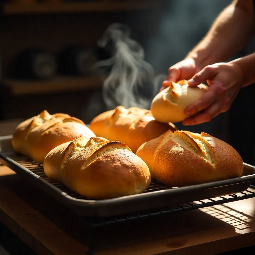 Artisan bread products